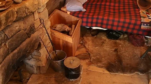 Pan to table Stock Footage 39052810