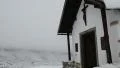 pan three peaks mountain chalet to little chapel 4k or 4k+ Resolution