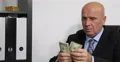 Pan View American Company Office Businessman Financial Gain Count Dollar Bills 4k or 4k+ Resolution
