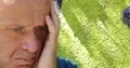 Pan View Close Up Sad Person Hopeless Worried Unhappy Alone Thinking 4k or 4k+ Resolution