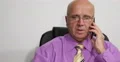 Pan View Company Sales Manager in Phone Discussion Establishing Business Terms 4k or 4k+ Resolution