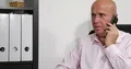 Pan View Company Sales Manager in Phone Discussion Establishing Business Terms 4k or 4k+ Resolution