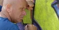 Pan View Disappointed Person Suffering with Concerned Expression Thinking Alone 4k or 4k+ Resolution