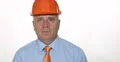 Pan View Experienced Businessman Building Industry Company TV Presentation Man 4k or 4k+ Resolution