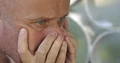 Pan View Hopelessness Person Desperate Disappointed Hopeless Depressed Concept 4k or 4k+ Resolution
