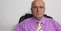 Pan View Manager Inside Office Room Stay Looking Camera Employment Interview 4k or 4k+ Resolution