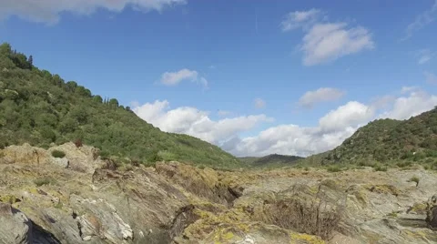 Pan View Mountain Landscape 스톡 동영상 59434719