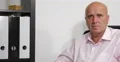 Pan View Successful Business Person Corporate Manager Looking Camera Interview 4k or 4k+ Resolution