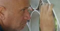 Pan View Unhappy Lonely Person Depressed Confused Trouble Pressure Alone Concept 4k or 4k+ Resolution