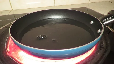 Pan in the water Stock Footage 119314397