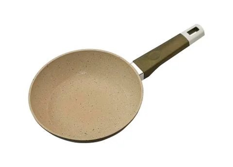 Pan on white background Stock Photos