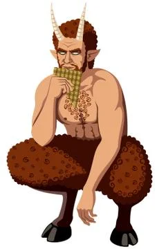 Pan on White Stock Illustration