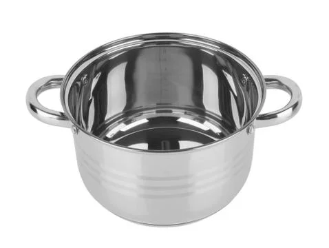 Pan without a lid Stock-Fotos