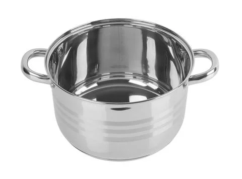 Pan without a lid Stock Photos