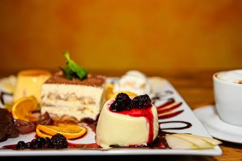 Pana Cotta Stock Photos