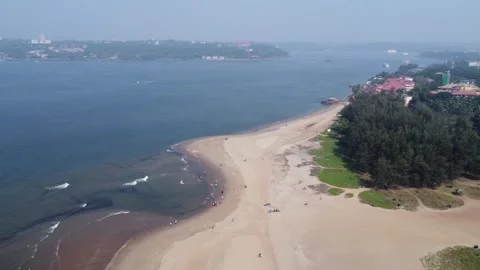 Panaji beach Video stock 296067845