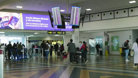 Panama Airport Stock Footage 177590127