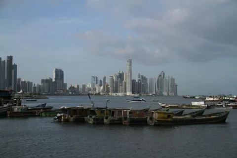 Panama Bay Stock Photos