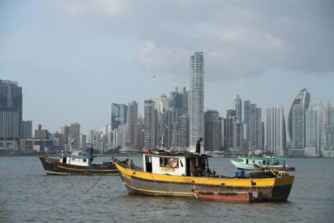 Panama bay Stock Photos