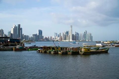 Panama bay Stock Photos