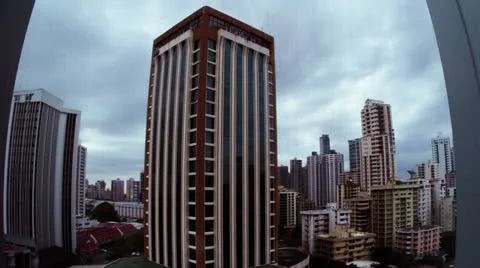 Panama Building Timelapse Vídeos de archivo 22010903