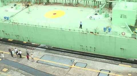 Panama Canal Vídeo Stock 556167