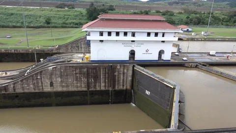 Panama Canal Stock-Footage 71154377