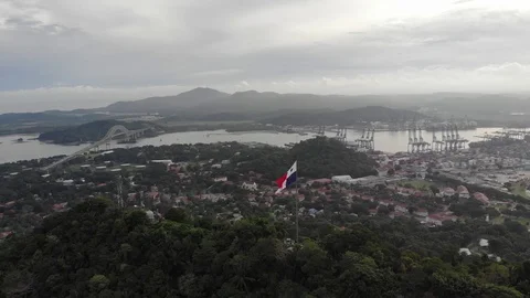 Panama Canal Stock Footage 122967055
