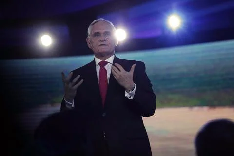 Panama Canal income could decrease in 60 million dollars due to the US and China Stock Photos