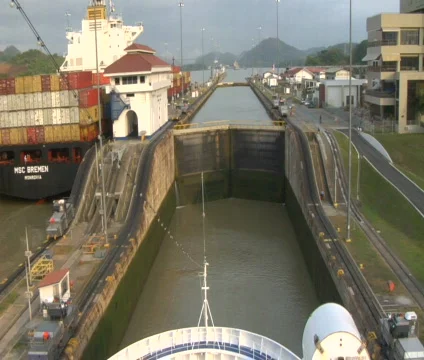 Panama Canal Part 1 | Stock Video | Pond5