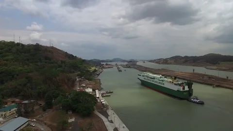 Panamá Channel Stock Footage 78205982