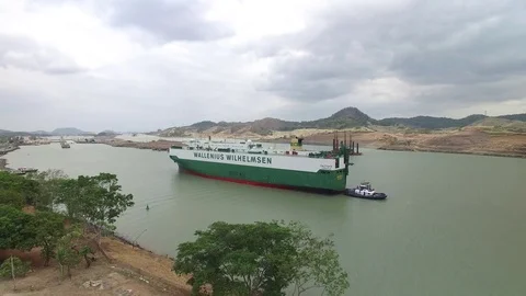 Panamá Channel Stock Footage 78206066