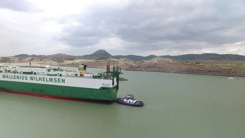 Panamá Channel Stock Footage 78206172