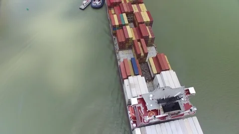 Panamá Channel Stock Footage 78206374