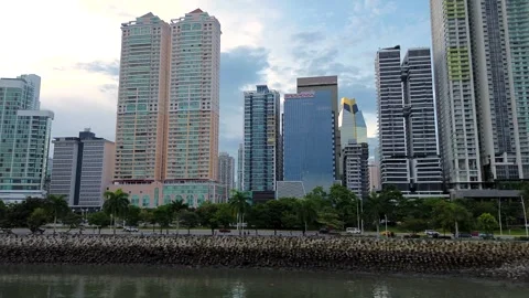 Panama Cinta Costera Video stock 243687882