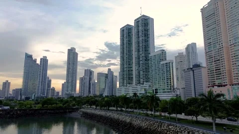 Panama Cinta Costera Stock Footage 243689005