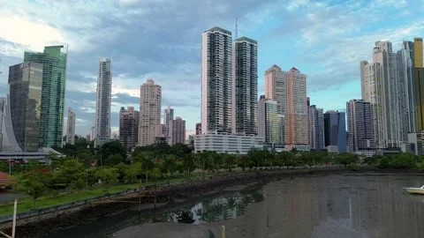 Panama Cinta Costera Video stock 243689094