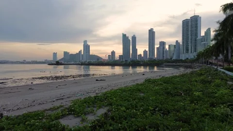 Panama Cinta Costera Stock Footage 243758749