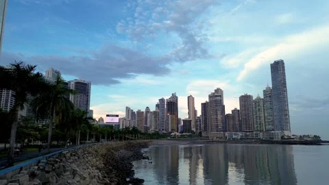 Panama Cinta Costera Video stock 243758784