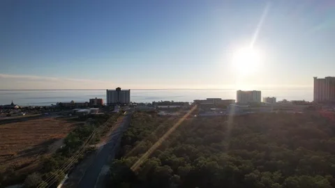 Panama City Beach Stock Footage 228708252