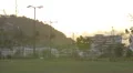 Panama City buildings at sunset 4k or 4k+ Resolution