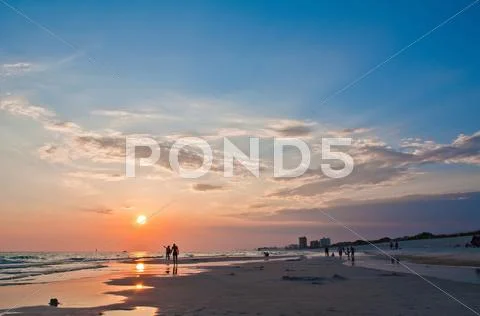 Panama city florida Stock Photos