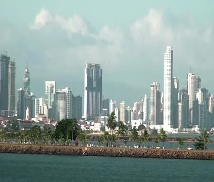Panama City Stock Footage 10715653