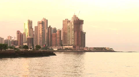 PANAMA CITY Stock Footage 28015977
