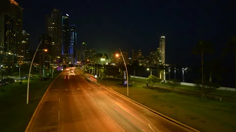 Panama City Stock Footage 50323013