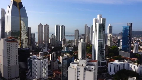 Panama city Stock Footage 101833899