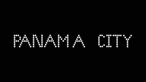 Panama City Video stock 120443001