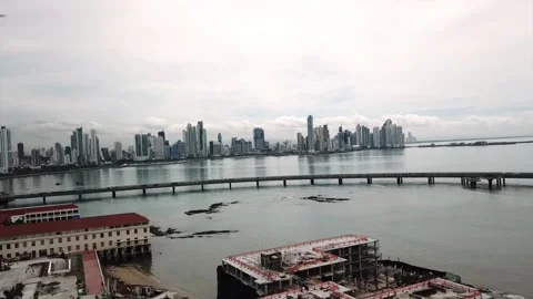 Panama City Stock Footage 164463451