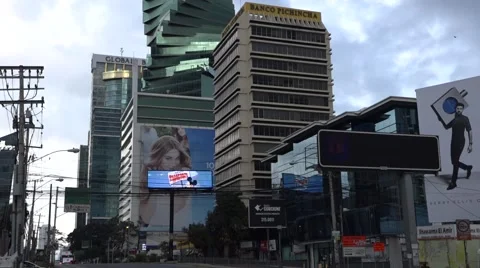 Panama City, Panama Stock Footage 47898850