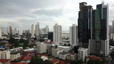 Panama City, Panama Stock-Footage 71154554